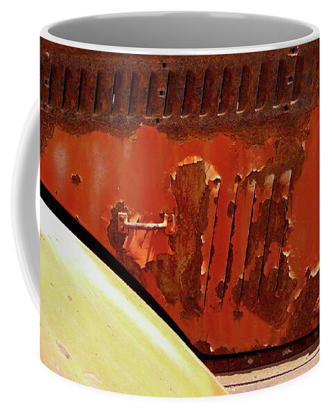 Fire Truck Coffee Mug featuring the photograph Fire Truck Detail by Charlene Mitchell