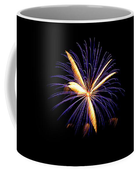 Firework Coffee Mug featuring the photograph Fireworks 6 by Bill Barber