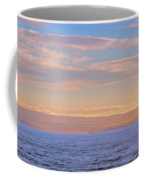 2016 Coffee Mug featuring the photograph First Light, First Sight by Kate Hannon