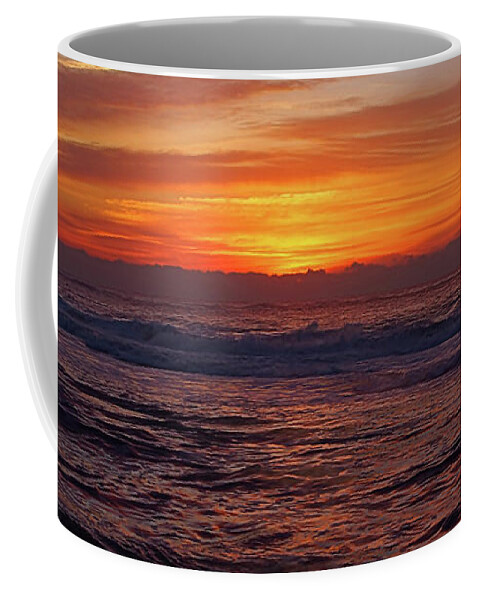 Seas Coffee Mug featuring the photograph First Light I I I by Newwwman