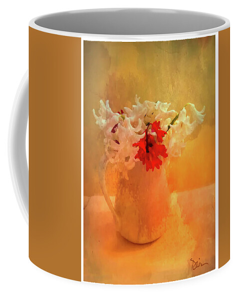 Flowers Coffee Mug featuring the photograph First of Spring by Peggy Dietz
