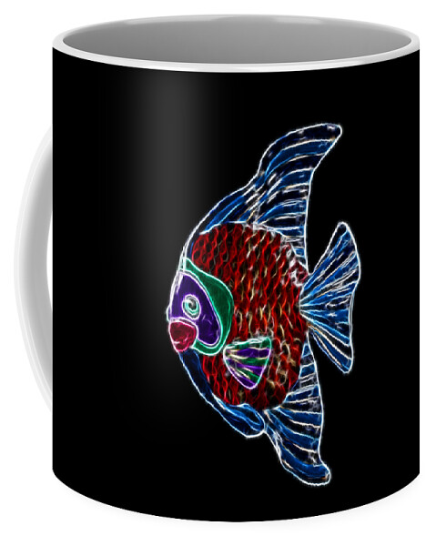 Fish Coffee Mug featuring the photograph Fish Tales by Shane Bechler