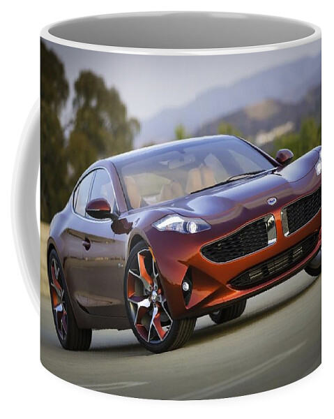 Fisker Coffee Mug featuring the photograph Fisker by Jackie Russo