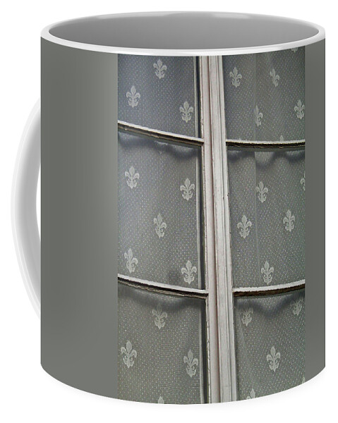 North America Coffee Mug featuring the photograph Fleur-De-Lis by Juergen Weiss