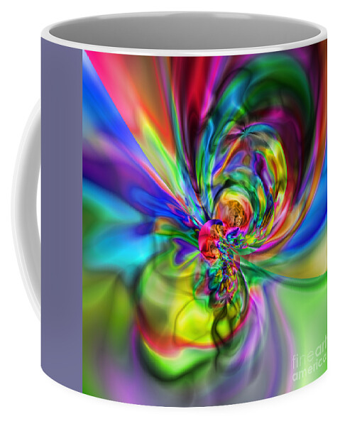 Zen Coffee Mug featuring the digital art Flexibility 17CAA by Rolf Bertram