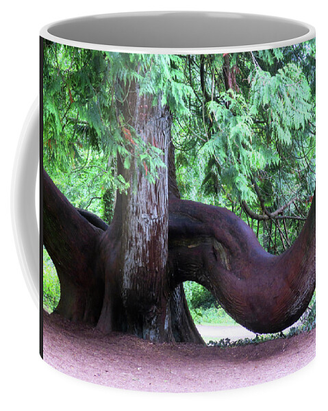 Trees Coffee Mug featuring the photograph Flexing Its Muscle by Rick Locke - Out of the Corner of My Eye