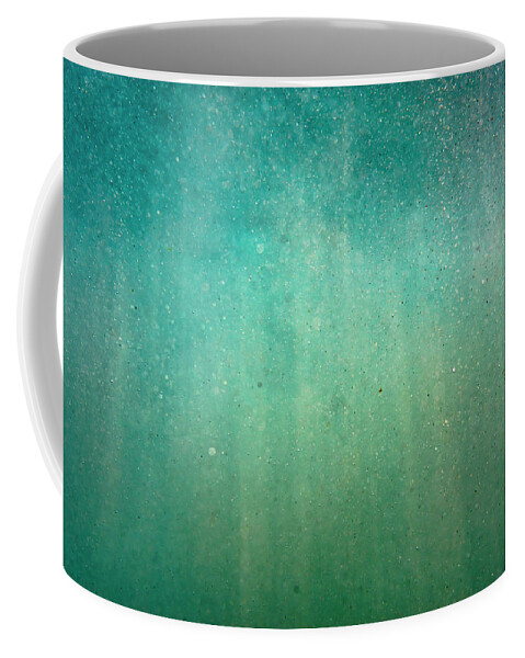 Sand Coffee Mug featuring the photograph Floating Sand by Christopher Johnson