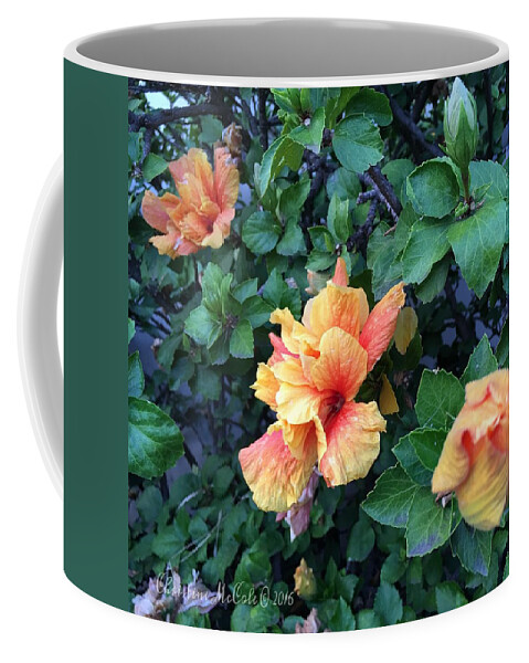 California Flowers. Landscape Coffee Mug featuring the photograph Floral CA3 by Christine McCole