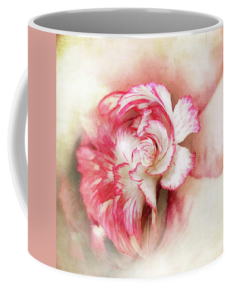 Floral Art Coffee Mug featuring the photograph Floral Fantasy 2 by Usha Peddamatham