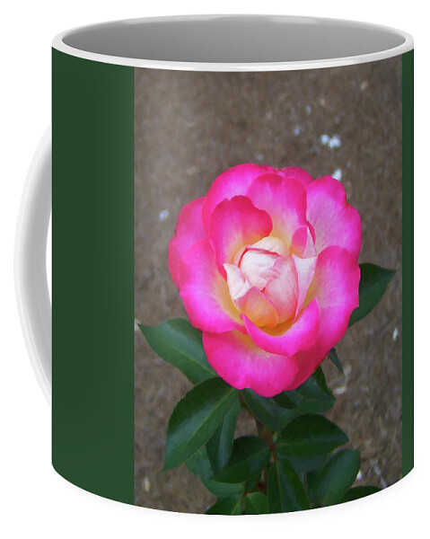 Home Decor Coffee Mug featuring the photograph Floral Print 109 by Flees Photos