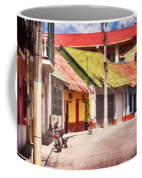 Flores Guatemala Coffee Mug featuring the photograph Flores Guatemala by Tatiana Travelways