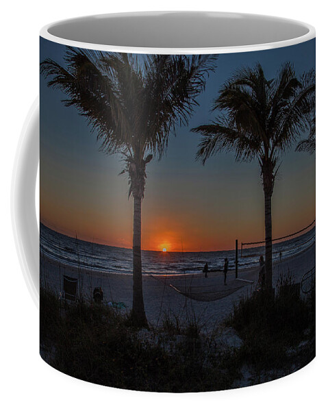 Florida Coffee Mug featuring the photograph Florida Gulf Coast Sunset by Ronald Lutz