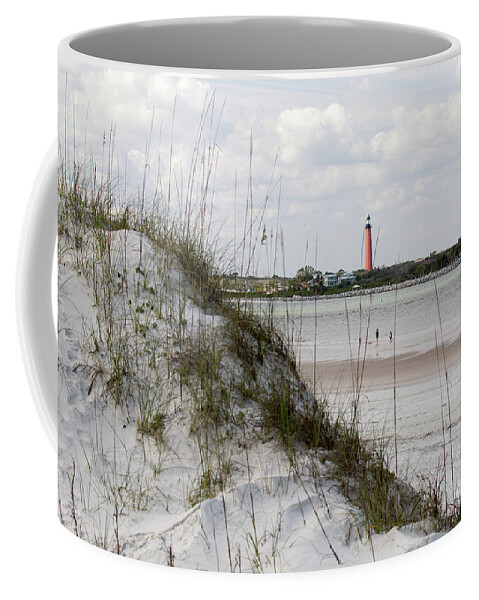 Lighthouse Coffee Mug featuring the photograph Florida Lighthouse by Jim Gillen