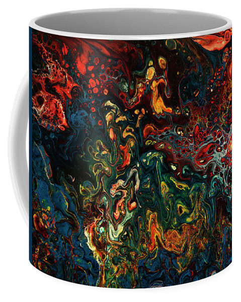 Flower Coffee Mug featuring the painting Flower Child by Jennifer Walsh