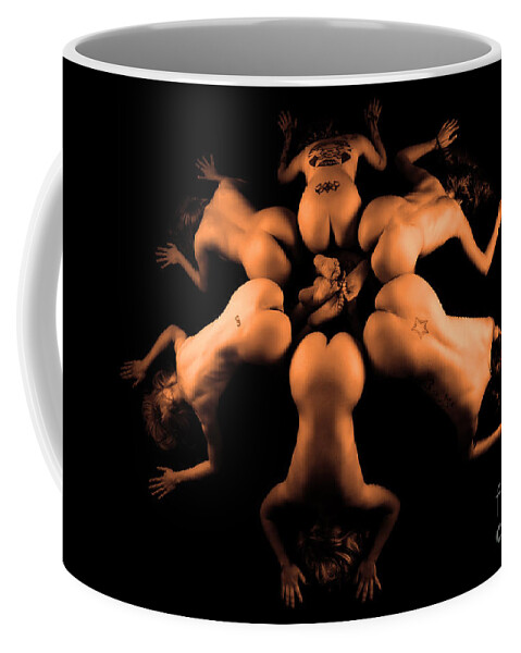 Artistic Photographs Coffee Mug featuring the photograph Flower of Life by Robert WK Clark