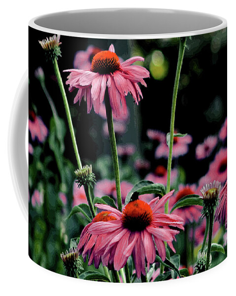Floral Photograph Coffee Mug featuring the photograph Flower Power by Tom Prendergast
