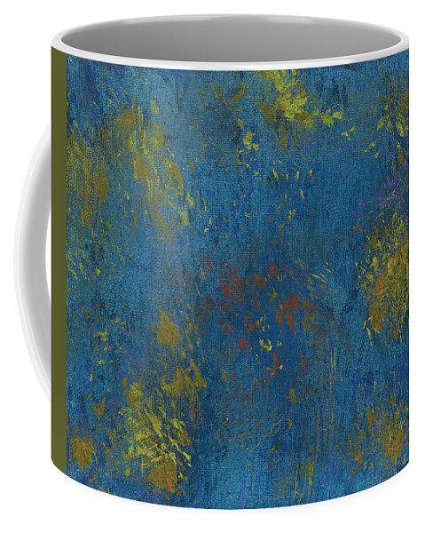 Flowers Coffee Mug featuring the painting Flowers After Dusk by Joe Loffredo