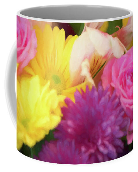 Flowers Coffee Mug featuring the photograph Flowers by Artful Imagery