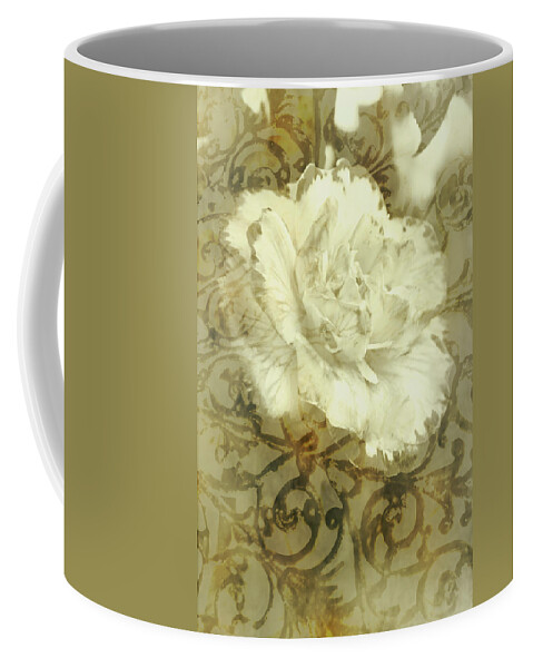 Flower Coffee Mug featuring the photograph Flowers by the window by Jorgo Photography