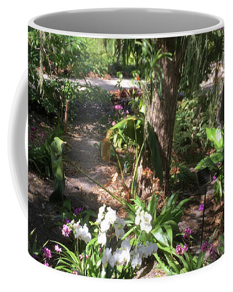 Flowers Coffee Mug featuring the photograph Flowers in Paradise #1 by Susan Grunin