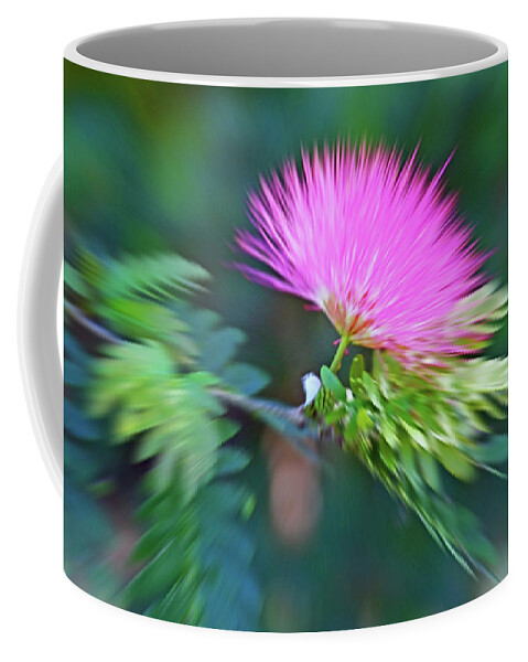 Energy Coffee Mug featuring the photograph Alive by Rochelle Berman