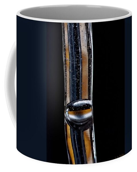 Abstract Coffee Mug featuring the photograph Fluidity IV by Lauren Radke