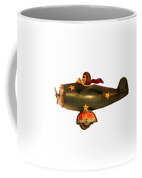 T Shirts Coffee Mug featuring the digital art Flying High by Linsey Williams