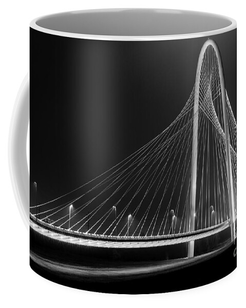 Margaret Hunt Hill Coffee Mug featuring the photograph Fog Light and Lines II by Imagery by Charly