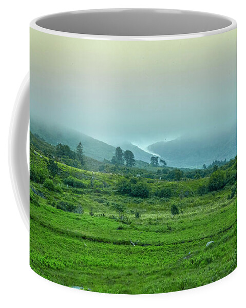 Sky Coffee Mug featuring the photograph Foggy Day #g0 by Leif Sohlman