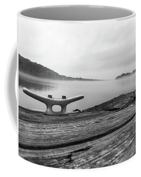 Lake Coffee Mug featuring the photograph Foggy Lake by George Strohl