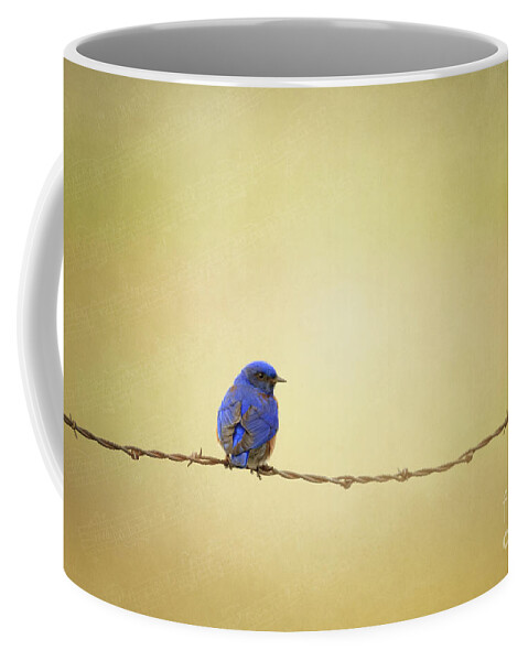 Bird Coffee Mug featuring the photograph Follow my Song by Beve Brown-Clark Photography