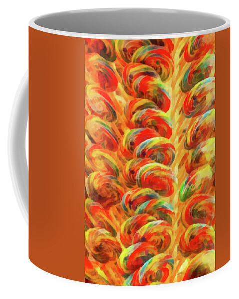 Savad Coffee Mug featuring the photograph Food - Candy - Lollipops by Mike Savad