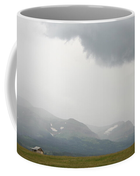 Foothill Retreat Coffee Mug featuring the photograph Foothill Retreat by Dylan Punke