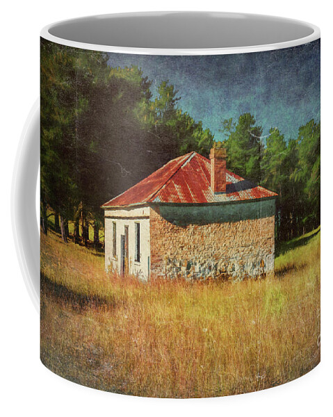 House Coffee Mug featuring the photograph Footprint of Lives Past by Stuart Row
