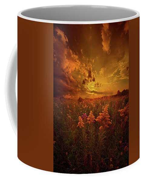 Landscape Coffee Mug featuring the photograph For Body Mind and Soul by Phil Koch