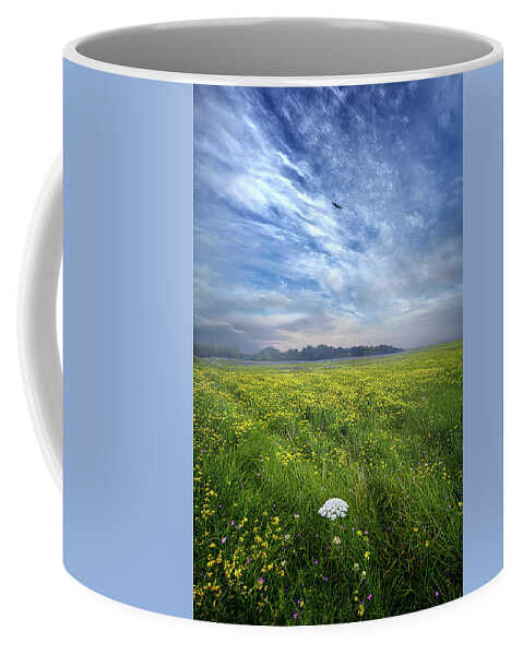 Landscape Coffee Mug featuring the photograph For We Are All One In Spirit by Phil Koch
