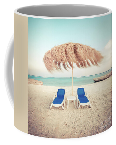Africa Coffee Mug featuring the photograph For you and me by Hannes Cmarits