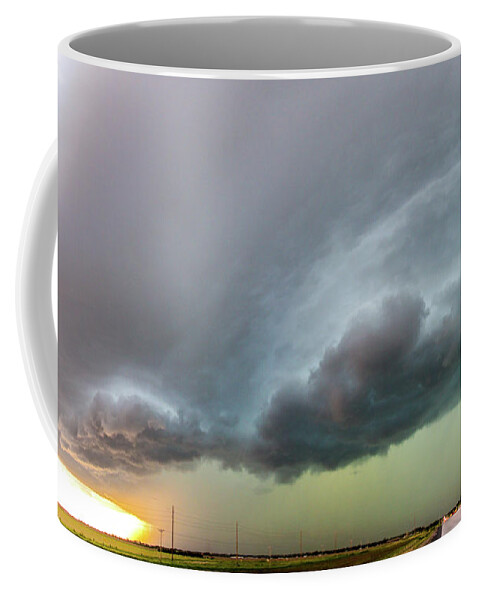 Nebraskasc Coffee Mug featuring the photograph Forces of Nebraska Nature 059 by NebraskaSC