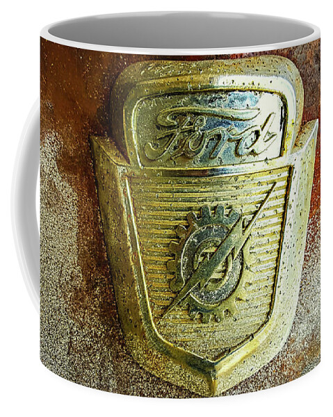 Car Coffee Mug featuring the photograph Ford by Elijah Knight