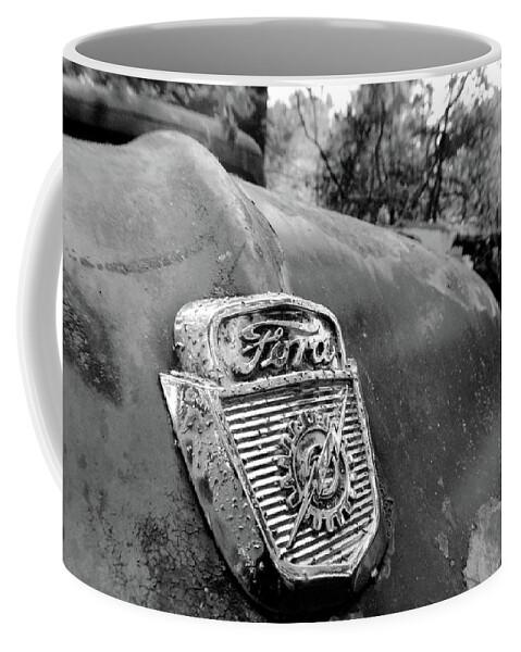 Ford Coffee Mug featuring the photograph Ford by Matthew Mezo