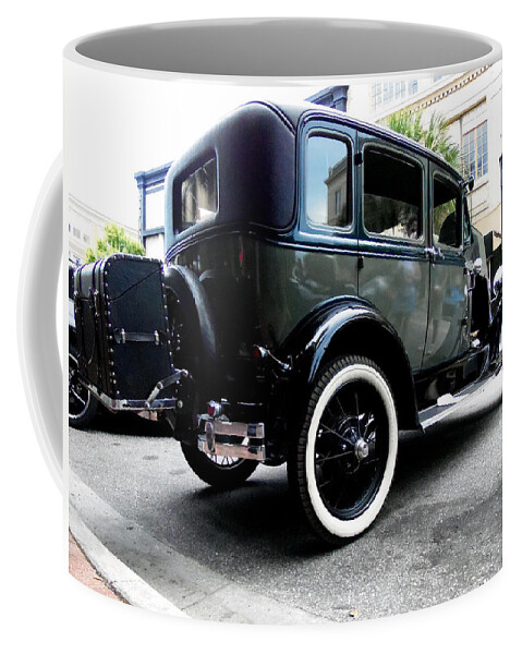 Automobile Coffee Mug featuring the photograph Ford Model A 004 by Christopher Mercer