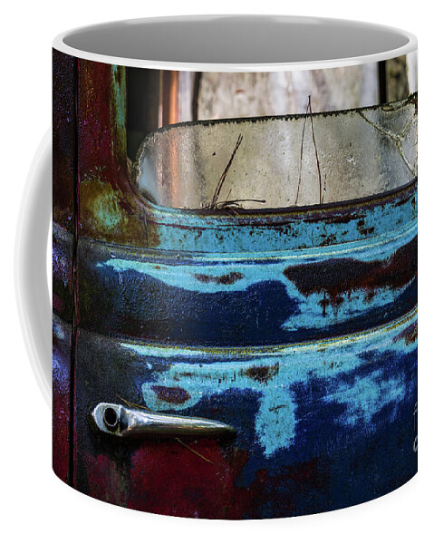 Old Car City Coffee Mug featuring the photograph Ford Pickup Circa 1959 by Doug Sturgess