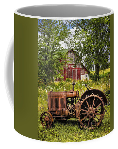 American Coffee Mug featuring the photograph Forefathers II by Debra and Dave Vanderlaan