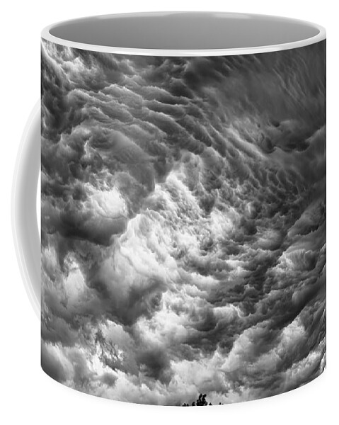Nature Coffee Mug featuring the photograph Pool of Souls by Charles McCleanon