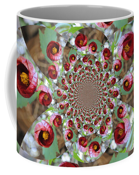 Florals Coffee Mug featuring the photograph Forever flowers by Steven Wills