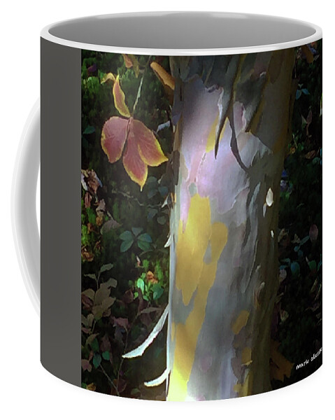 Tree Coffee Mug featuring the photograph Forms by Mark Alesse