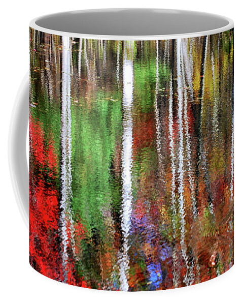Water Coffee Mug featuring the photograph Forsaken Woods by Christina Rollo