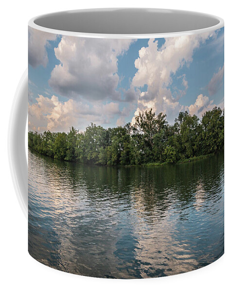 Fort Loudoun Coffee Mug featuring the photograph Fort Loudoun Sunset by Todd Blanchard