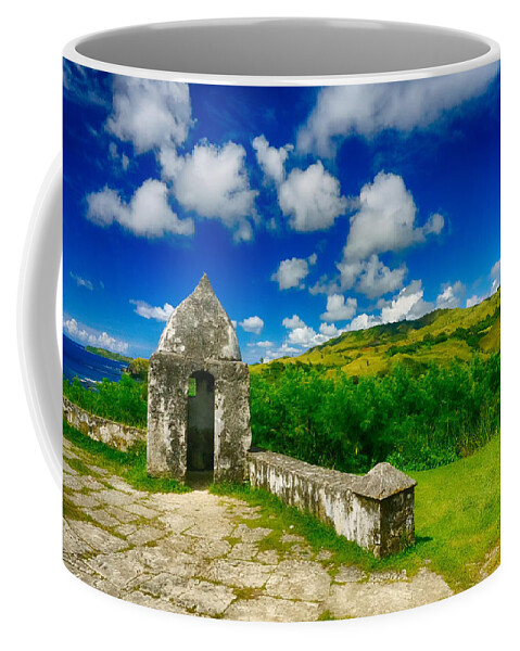 Pristine Coffee Mug featuring the photograph Fort Nuestra Senora de la Soledad by Amanda Jones
