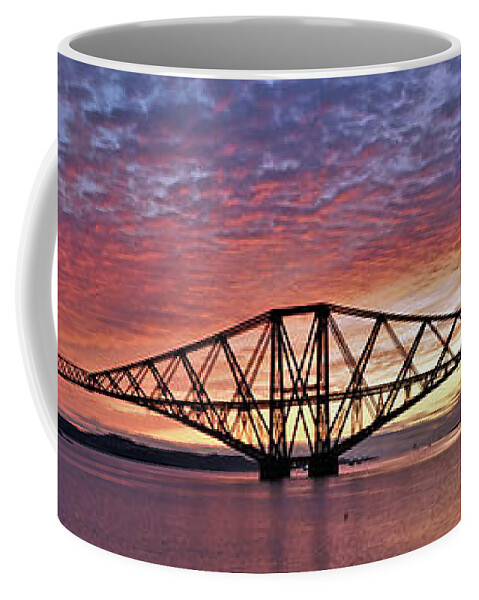 Scotland Coffee Mug featuring the photograph Forth Dawn by Kuni Photography